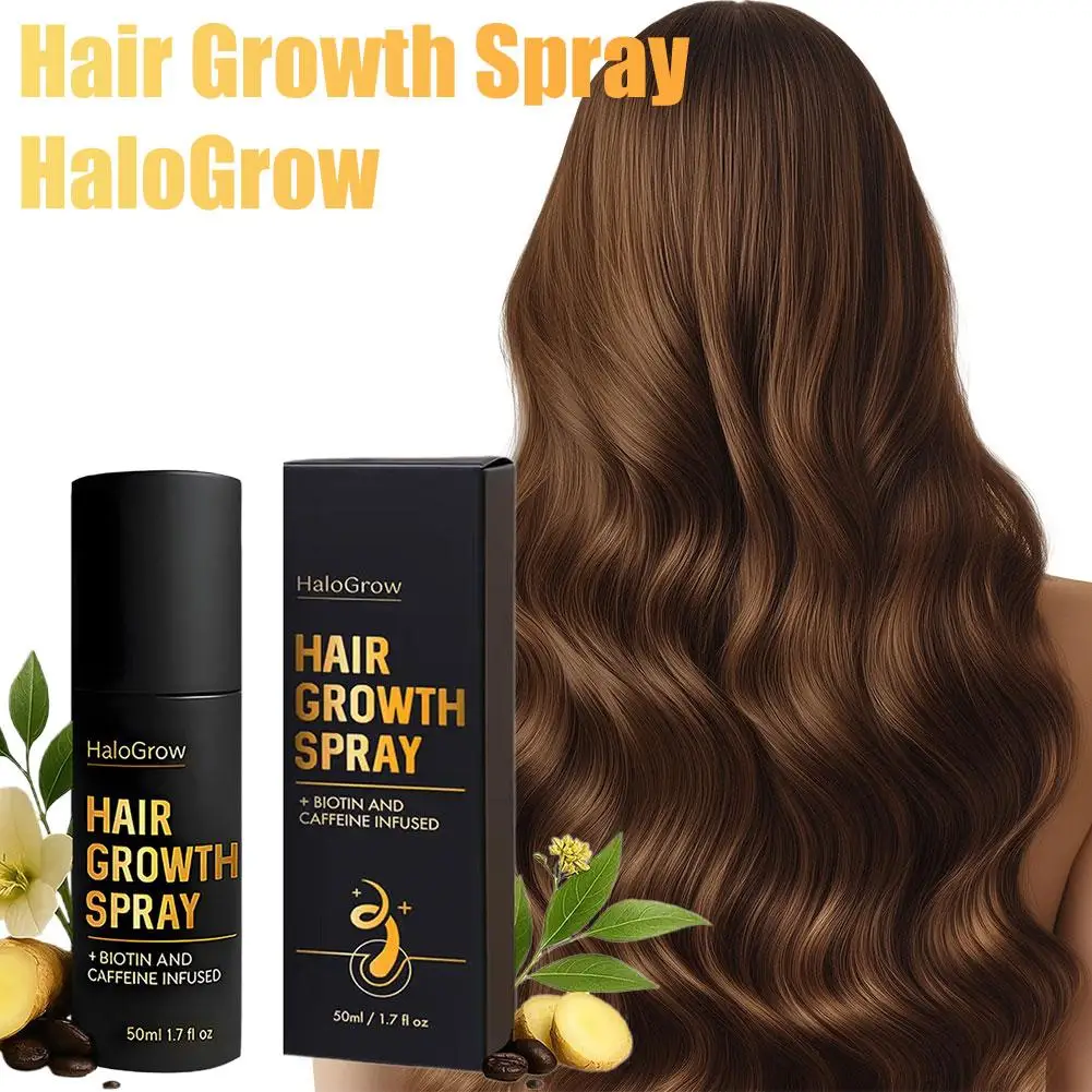 

Hair Growth Spray Effectively Promotes Hair Follicle Activation Improves Thinning Hair Suitable For All Scalp Types Hair Care