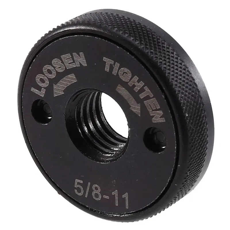 [NEW!ABAG】 For Fixing Cutting Disc Flange Locking Nut,5/8