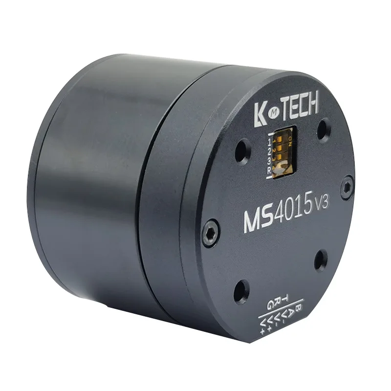 Imagem -04 - Micro Brushless dc Motor Controle para Gimbal Turntable Laser Light Ms4015v3