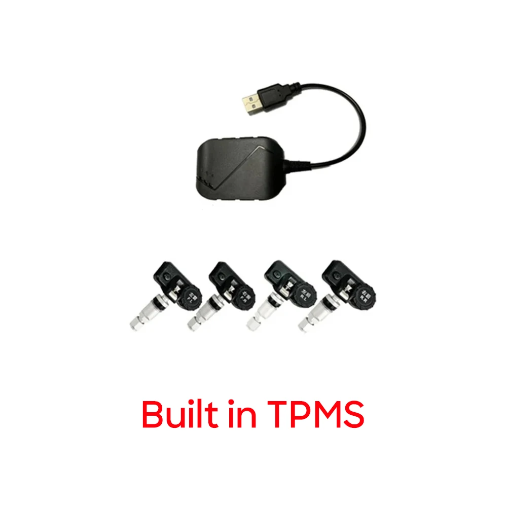 TPMS integrato ed Extenal TPMS per Andorid Player Carplay