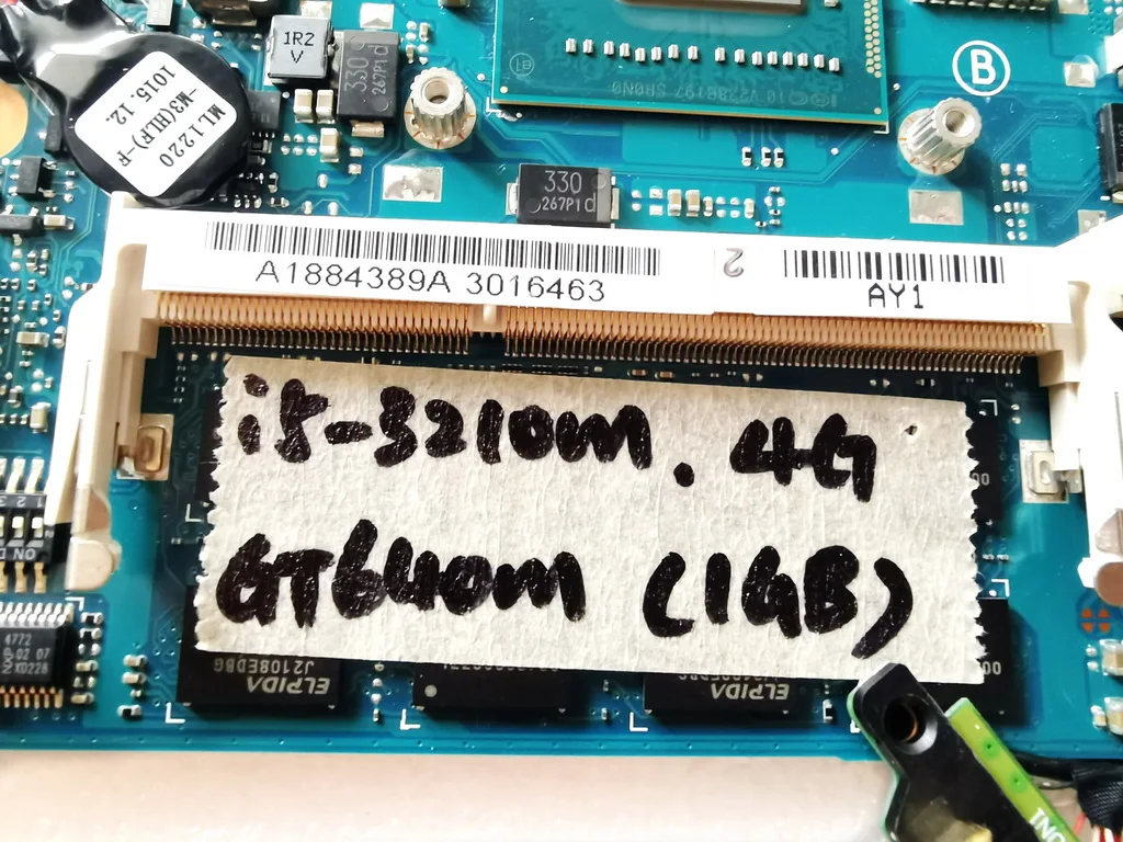 

Original for SONY SVS151 MBX-262 Laptop otherboard SVS151 MBX-262 I5-3210M 4GB GT640M 1GB A1884389A V130 tested good