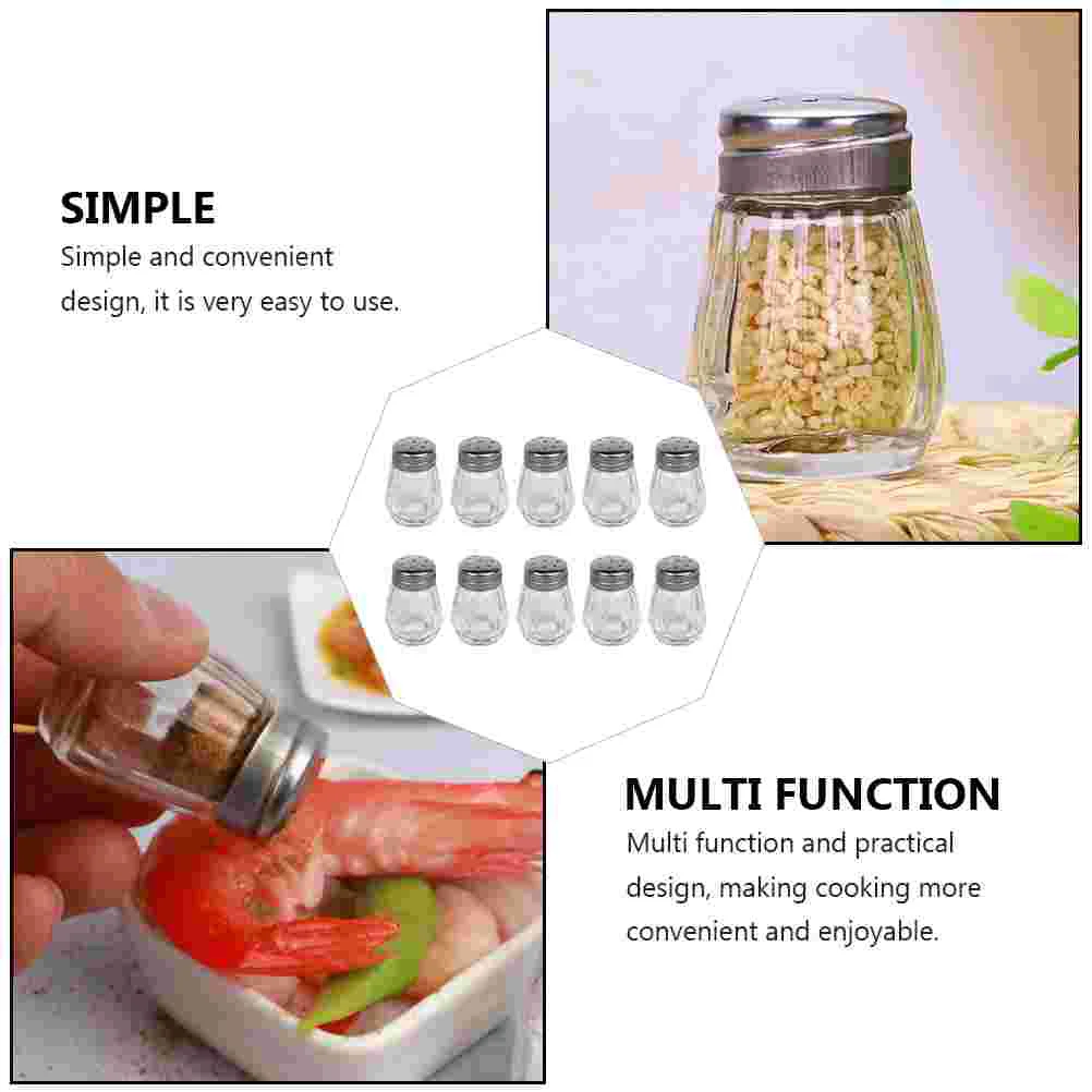 Terrarium Tank Sea Mini Spice Jar Salt Kitchen Tool Condiment Bottles Trundle Bed