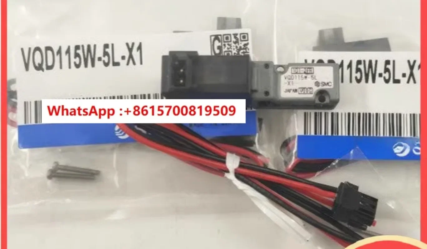 

Электромагнитный клапан VQD115W-5L-X1/VQD1151W-5LO/1151U-5L