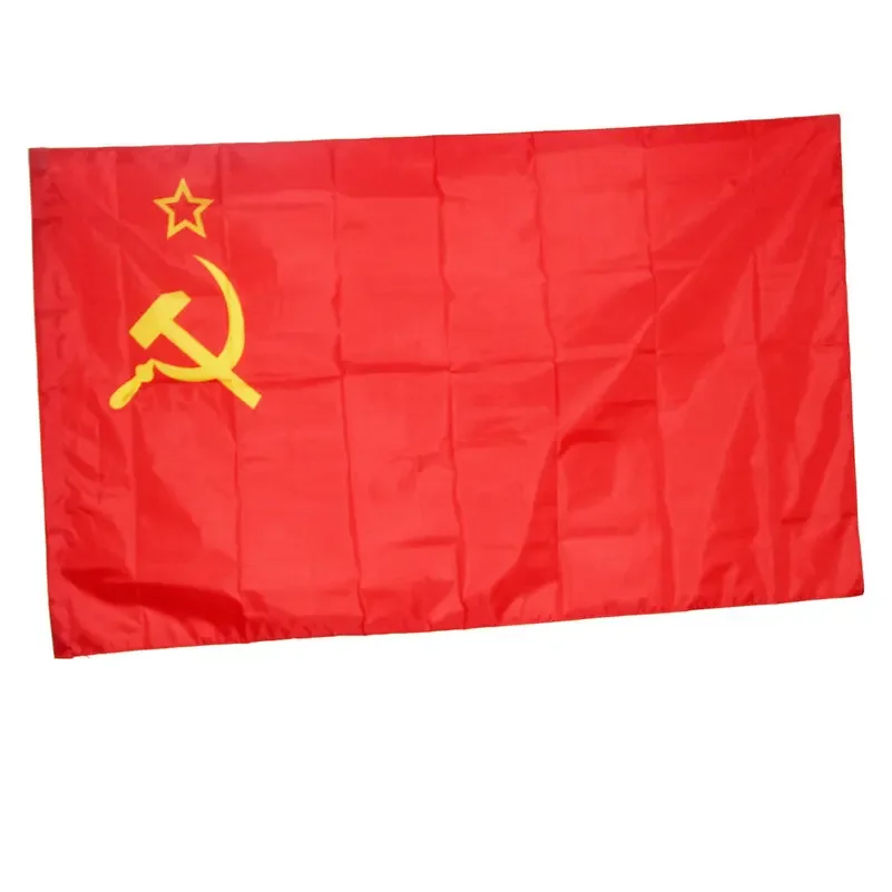 CCCP flag russian Union of Soviet Socialist Republics FLAG USSR Festival USSR Home Decoration pennants NN001