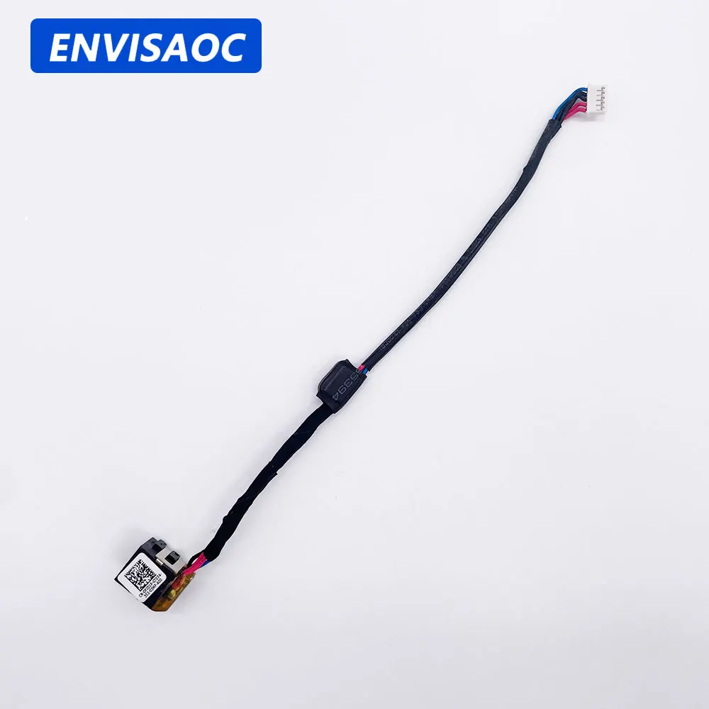 Para Dell Latitude 6530 E6530 6540 E6540 Laptop DC Power Jack DC-IN Cabo de carregamento flexível 0PJD1P 0G6TVF