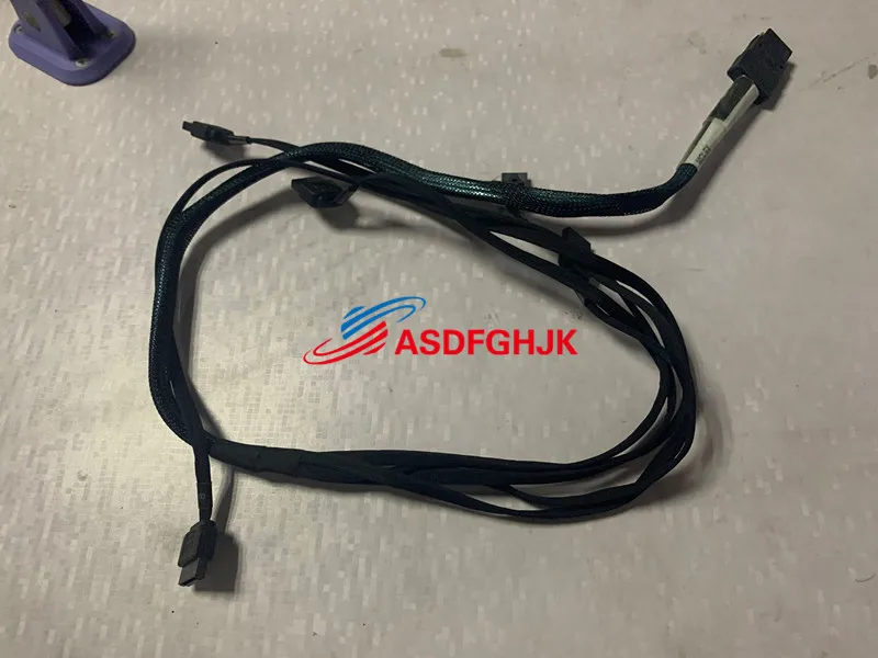 Original Molex 1110961056 Mini SAS 36pin Host (sff-8087) to 4 SATA Target Cable 75cm All Tests OK