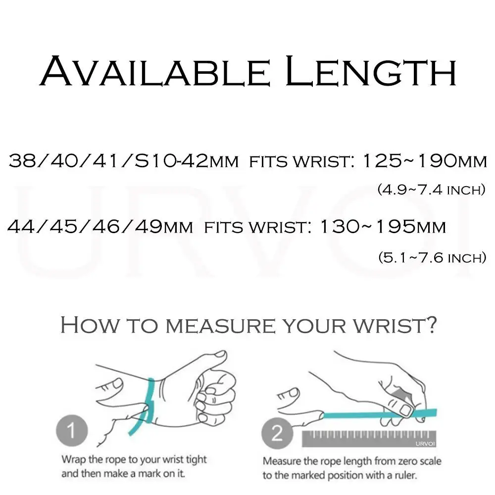 URVOI Ocean Band لساعة Apple Ultra 3 2 حزام سلسلة 11 10 9 8 SE سوار رياضي من السيليكون لساعة iWatch سوار معصم قابل للتنفس 46 49 ملم #5