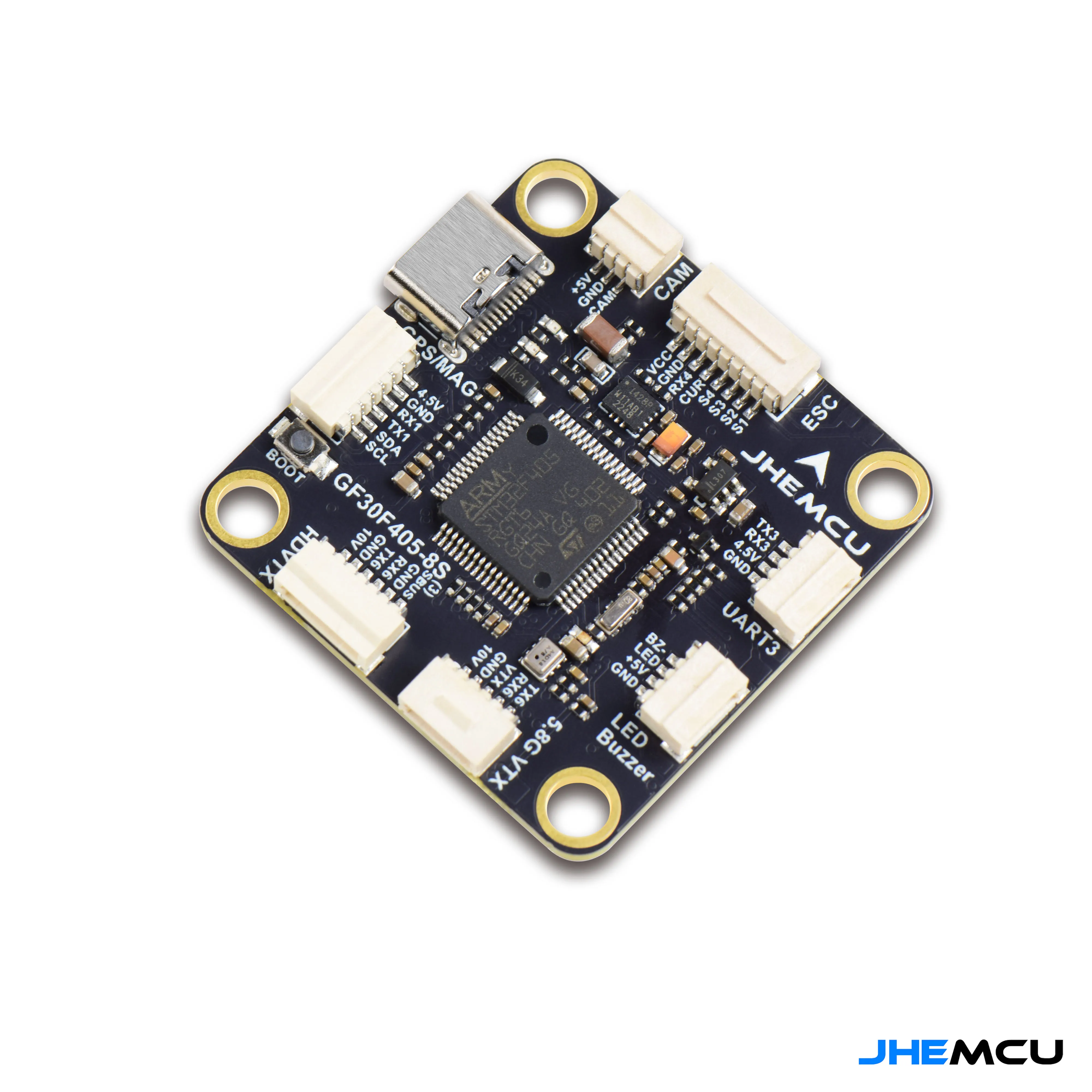 JHEMCU F405 8S Flight Control 90A 110A 4 in 1 ESC