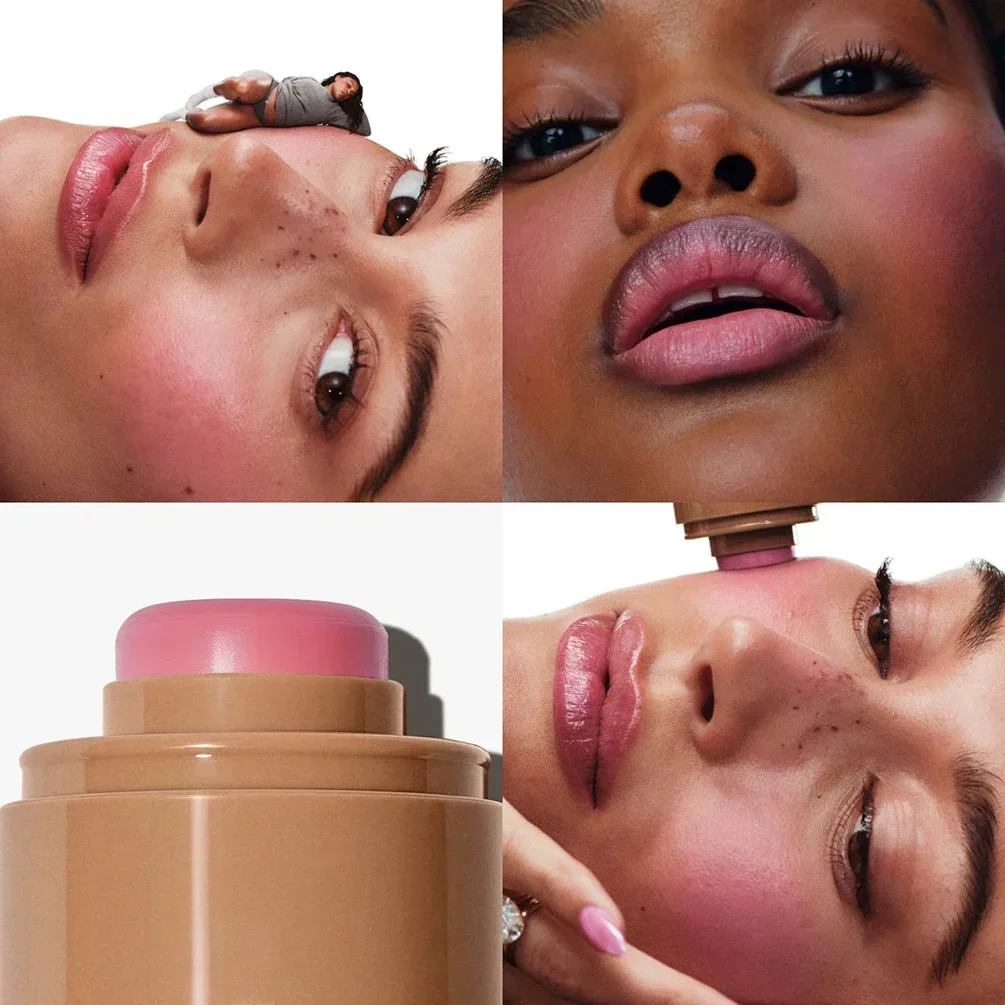 Bâton de fard à joues 2 en 1, 6 couleurs, marque privée, Logo personnalisé, Pigment lisse longue durée, imperméable, lèvres, joues, Rouge, crème, maquillage, vente en gros