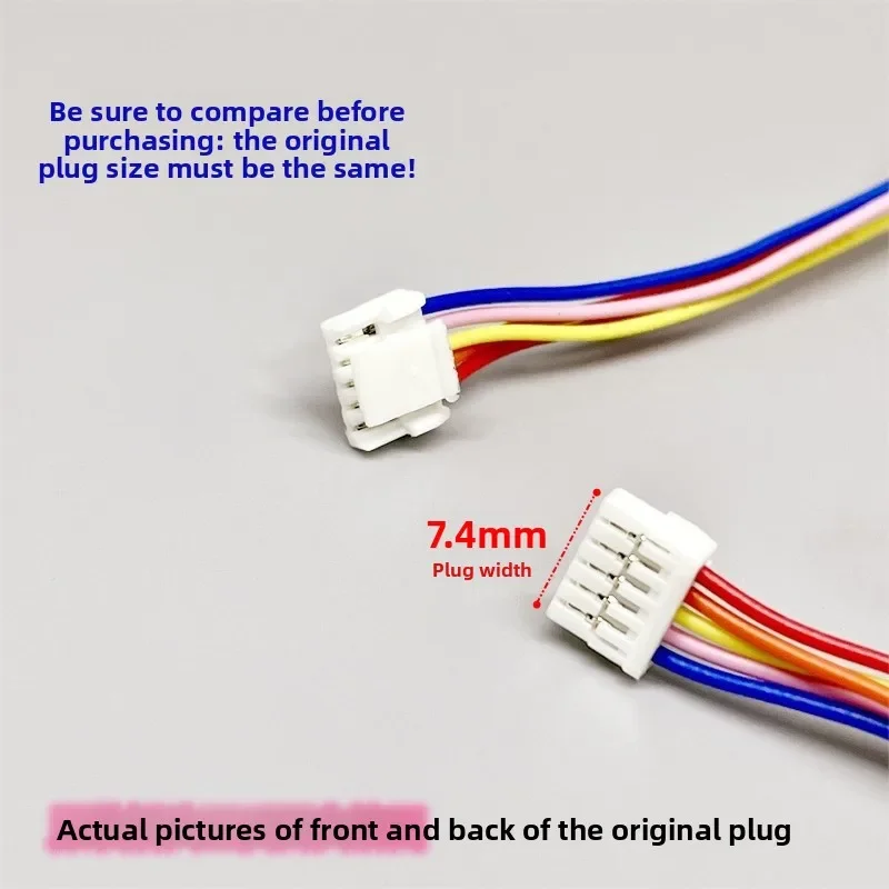 35BYJ46 DC 12 volt 90Ω, motoriduttore passo-passo, lama pendolo guida aria, motore pendolo condizionatore d'aria Xiaomi