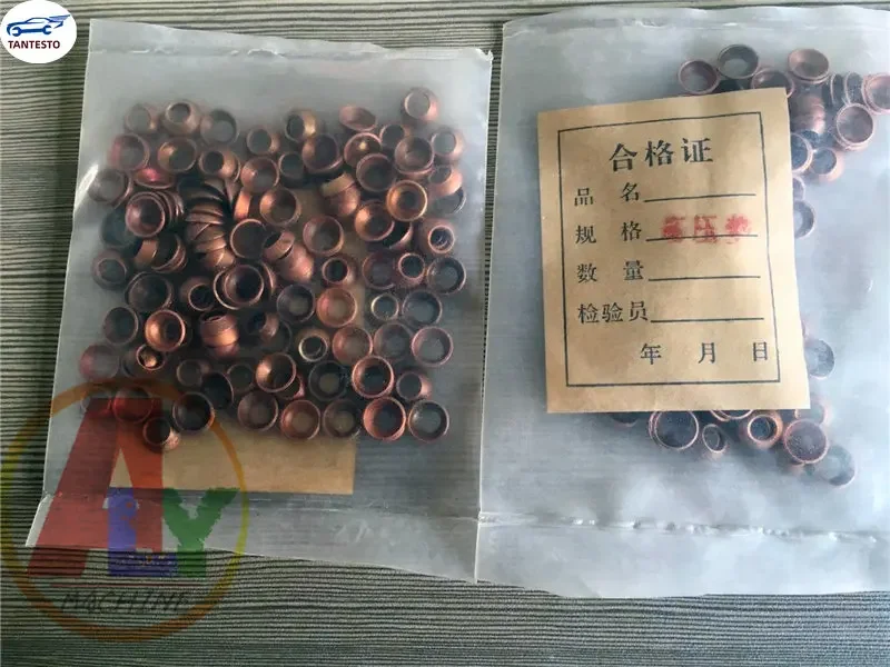 Pipe Copper High Pressure Diesel Common Rail Tube Washer Seal Ring Gasket
