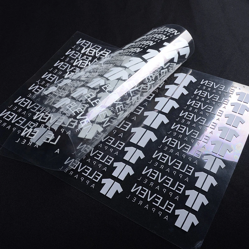 50Pcs Custom Name Size Brand Logo Personalized Stickers Washable Tags Iron on Heat Transfer Collar  Neck Label for Clothes  Bags