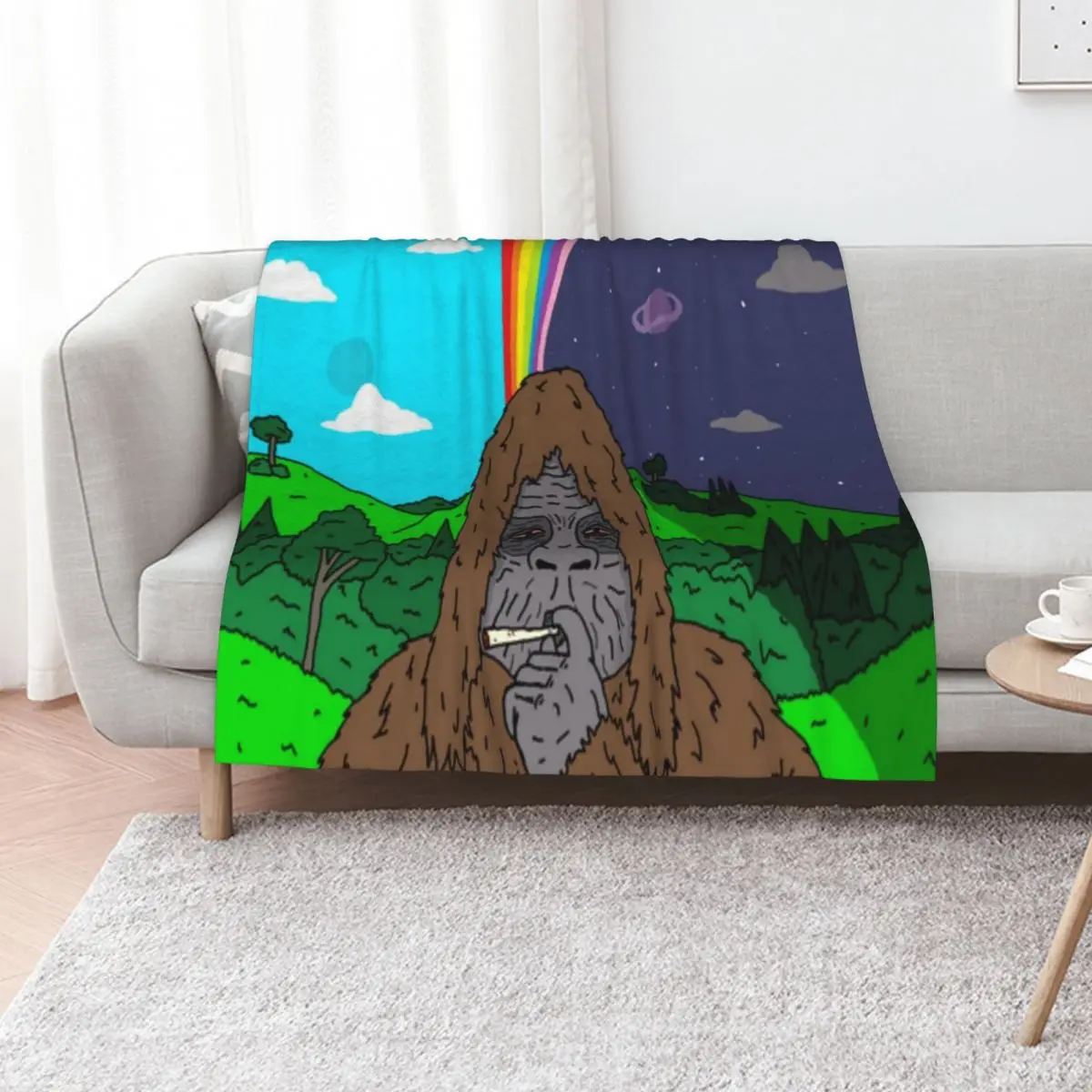 Tripper Snipper Sassy Throw Blanket halloween For Sofa Thin Retros Furrys Plaid Thermals For Travel Blankets