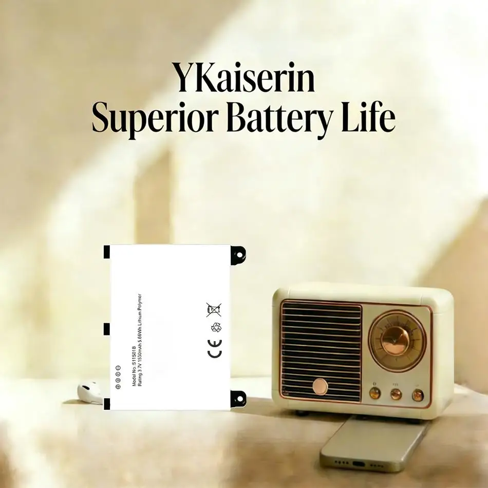 

For Amazon Kindle 2 , DX Dxg D00511 D00701 D00801 S11S01A High Compatibility S11S01B Tablet Battery Lightweight 1530mAh