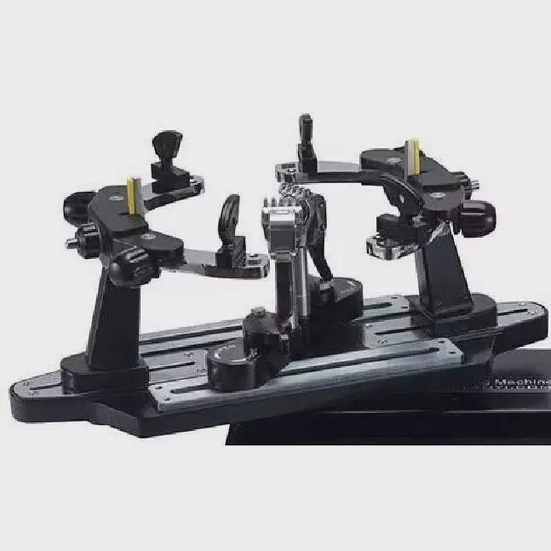 Factory Table Semi-automatic Motorized Tennis Badminton Racquet Threading Stringing Machine with Easy Operation Free Tool Set