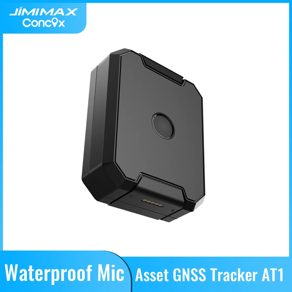 JIMIMAX AT1 GPS Tracker Magnetic Car Alarm With Voice Hear 6000MAH Battery Waterproof Locator Asset Tracking Device Realtime APP