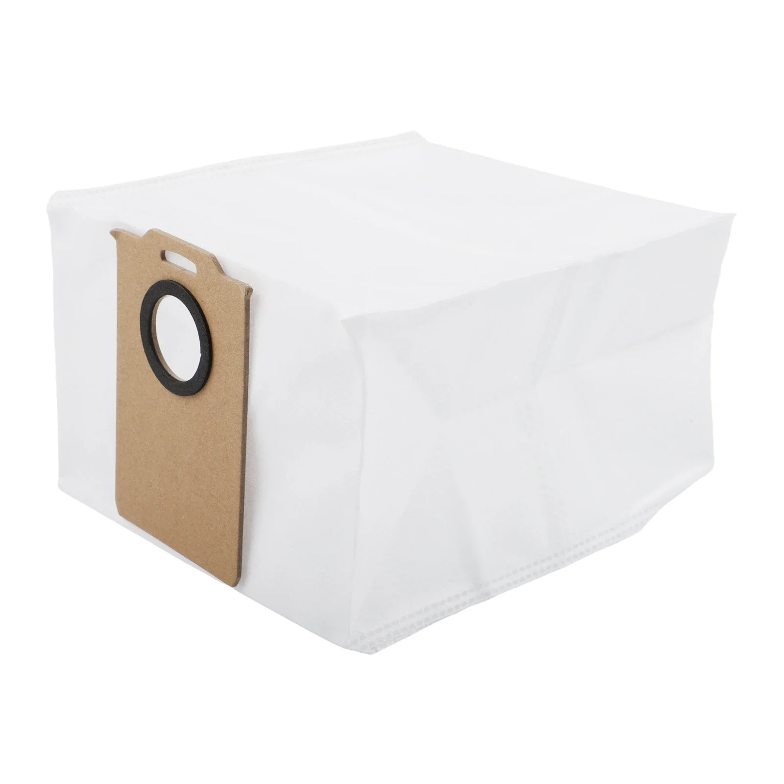 Replacement Vacuum Cleaner Bags For Lubluelu L15 Max Robot Vacuum With Meltblown Fiber And Non Woven Fabric Filter Layer