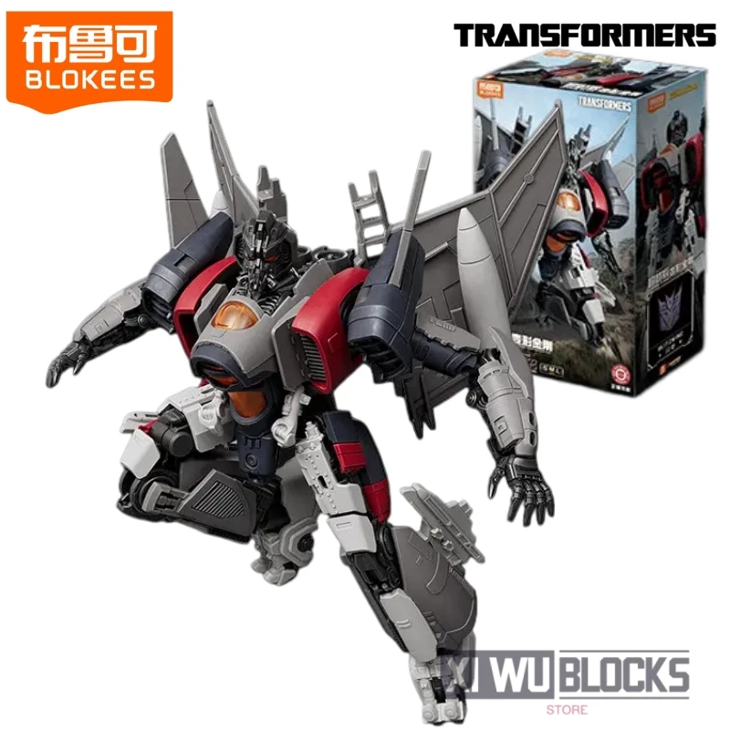 

Новая сборная модель BLOKEES Building Man Transformers Movie 3 SENTINEL PRIME Mobile Toy BLITZWING, коллекционная фигурка, подарок