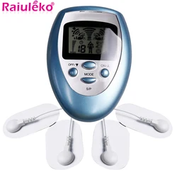 Electric Pulse Massager TENS EMS Machine Electrical Nerve Muscle Stimulator Electrostimulator Low Frequency Physiotherapy Device