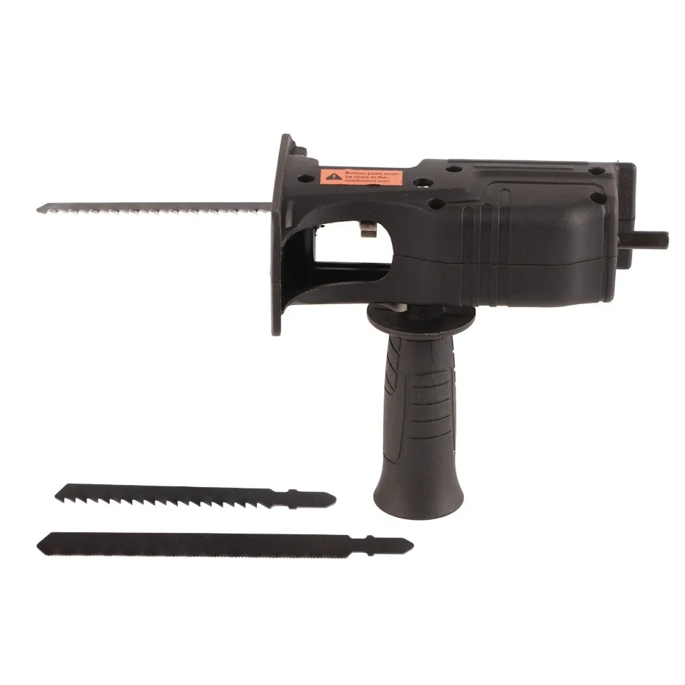 

Handheld Electric Reciprocating Saw Portable Adjustable Reciprocating Saw Adapter Drill to Jigsaw Attachment Woodworking
