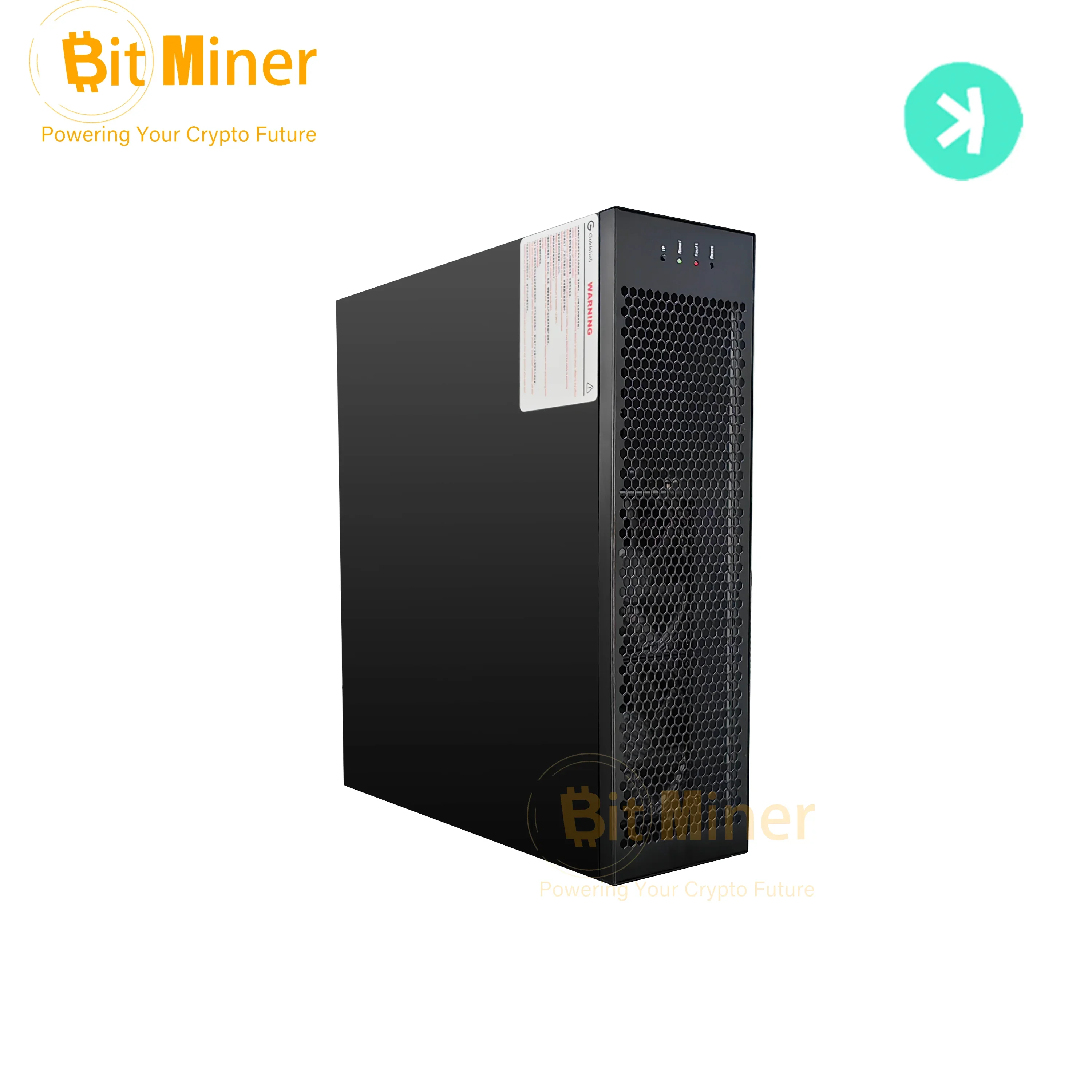 Moeda de ouro Mineiro Crypto KAS Mineração, máquina silenciosa, Asic Miner, E-KA1M BOX, EKA1M, 5T, novo