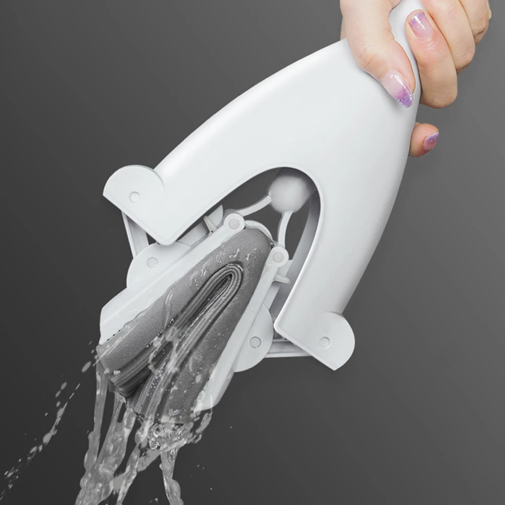 Luz de bebé para niños, Mini herramienta de limpieza de acero inoxidable PP PVA, fregona pequeña para el hogar, juego para padres, 1 ud.