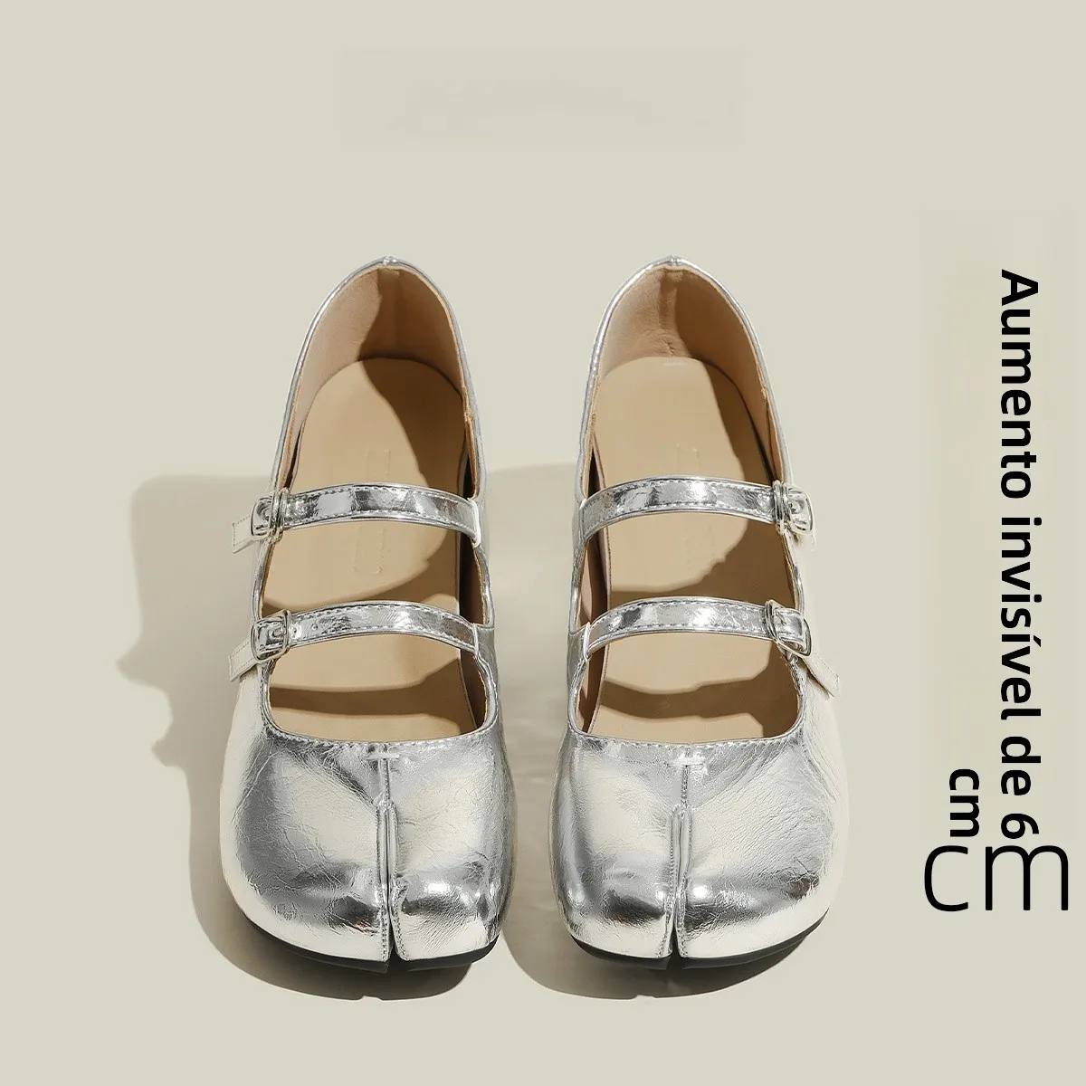 chaussures-mary-jane-argentees-pour-femme-ballerines-a-boucle-unique-a-bout-fendu-a-talon-epais-style-«-pied-de-cochon-»-a-double-bride-chaussures-tendance