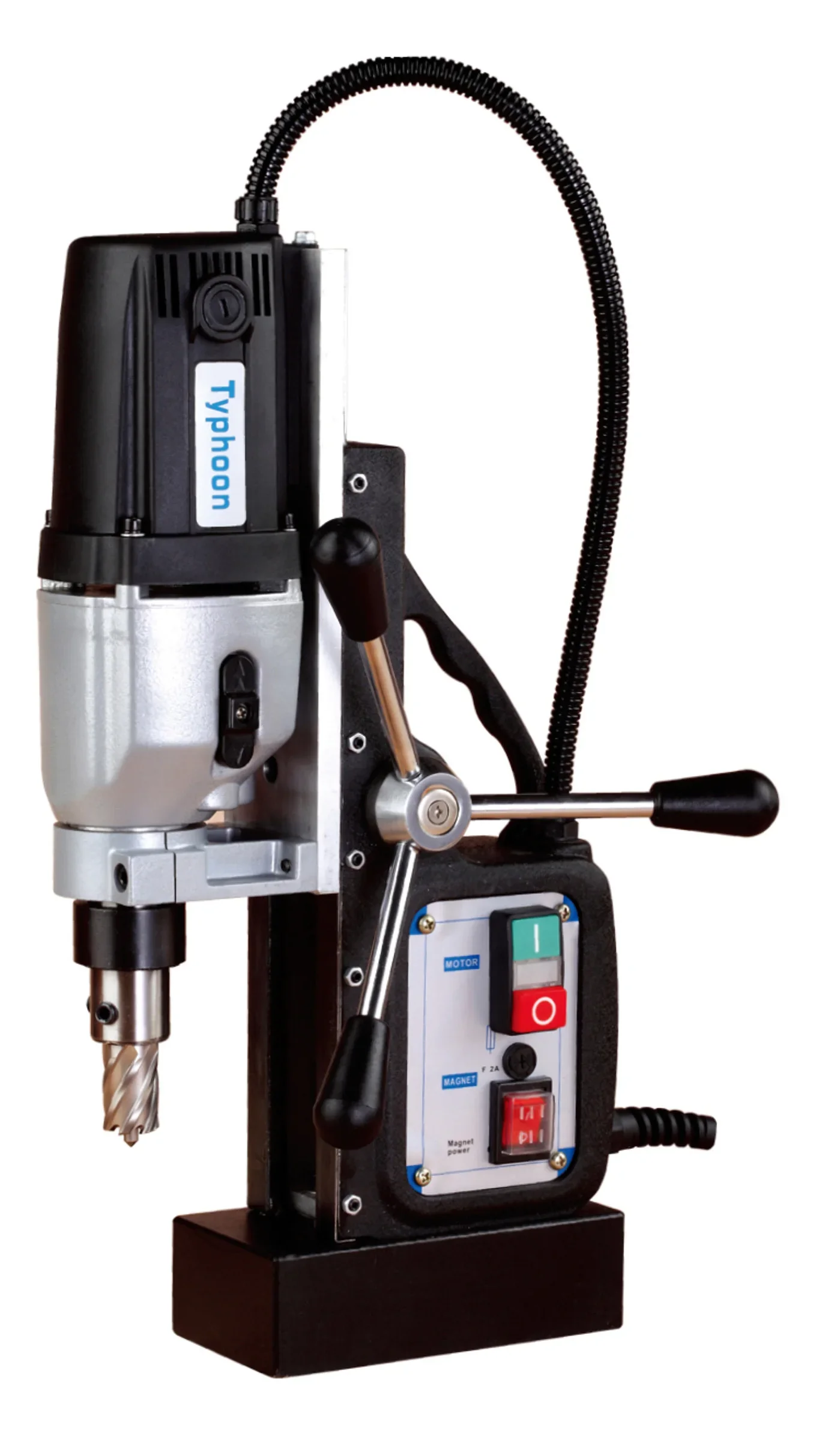 BRM-45 220/110V 50/60Hz Magnet Drill Magnetic 45mm Cutting Capacity from Professional Manufacturer