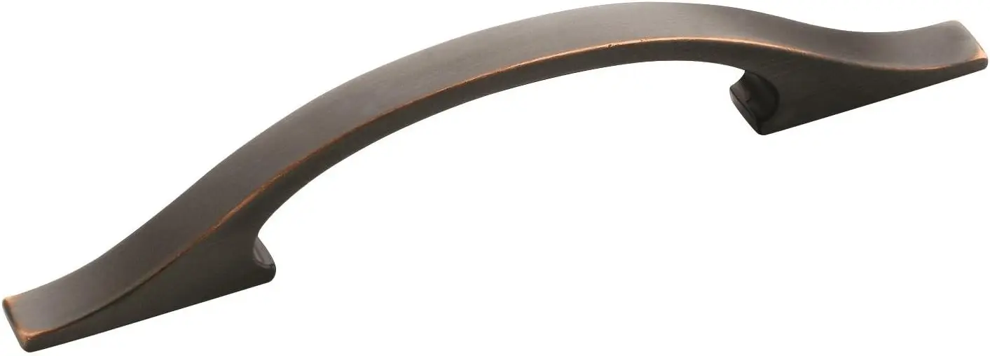 

| Cabinet Pull | Oil Rubbed Bronze | 3-3/4 inch (96 mm) Center to Center | Conrad | 1 Pack | Drawer Pull | Drawer Handle | Cabin