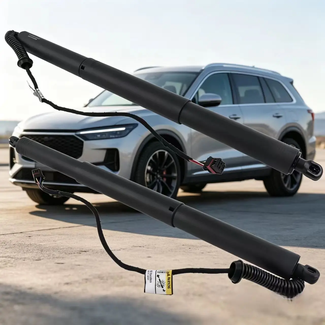 

Tailgate Support Rod Rear For VW Talagon 2021+ Tailgate Strut Electric Support Struts 30G827851A