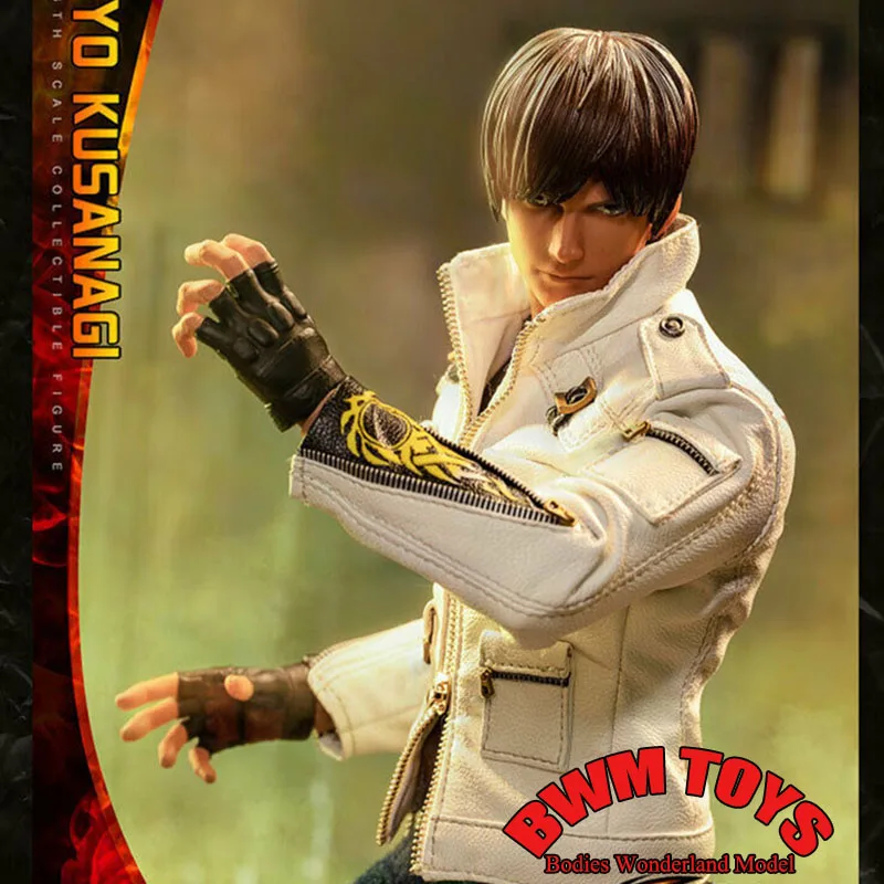 

In Stock 1/6 Collectible Game Character Genesis Japanese Fighting Anime Kyo Kusanagi Vulcan 12Inch Male Solider Action Figure