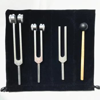 Tuning Fork Set Sound Healing Therapeutic Diapason Colorful Tuning Fork Musical Instrument Percussion Schumann Resonance