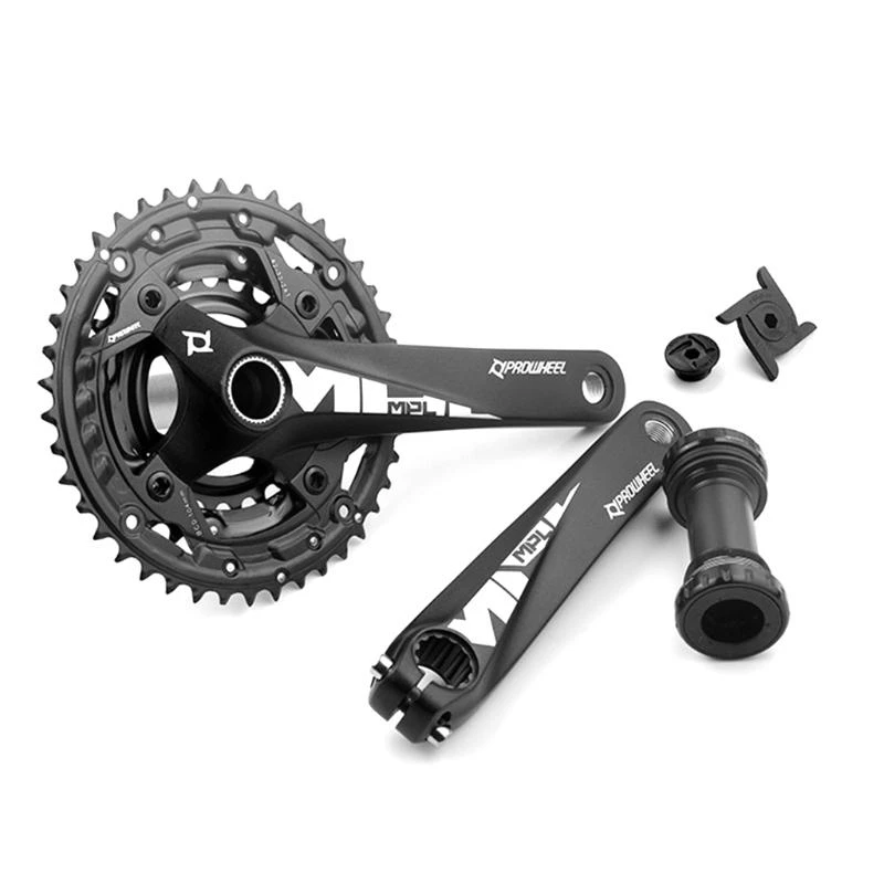 U1JC Prowheel Aluminium Sprocket 104BCD Mountain Bike Chainwheel Crankset