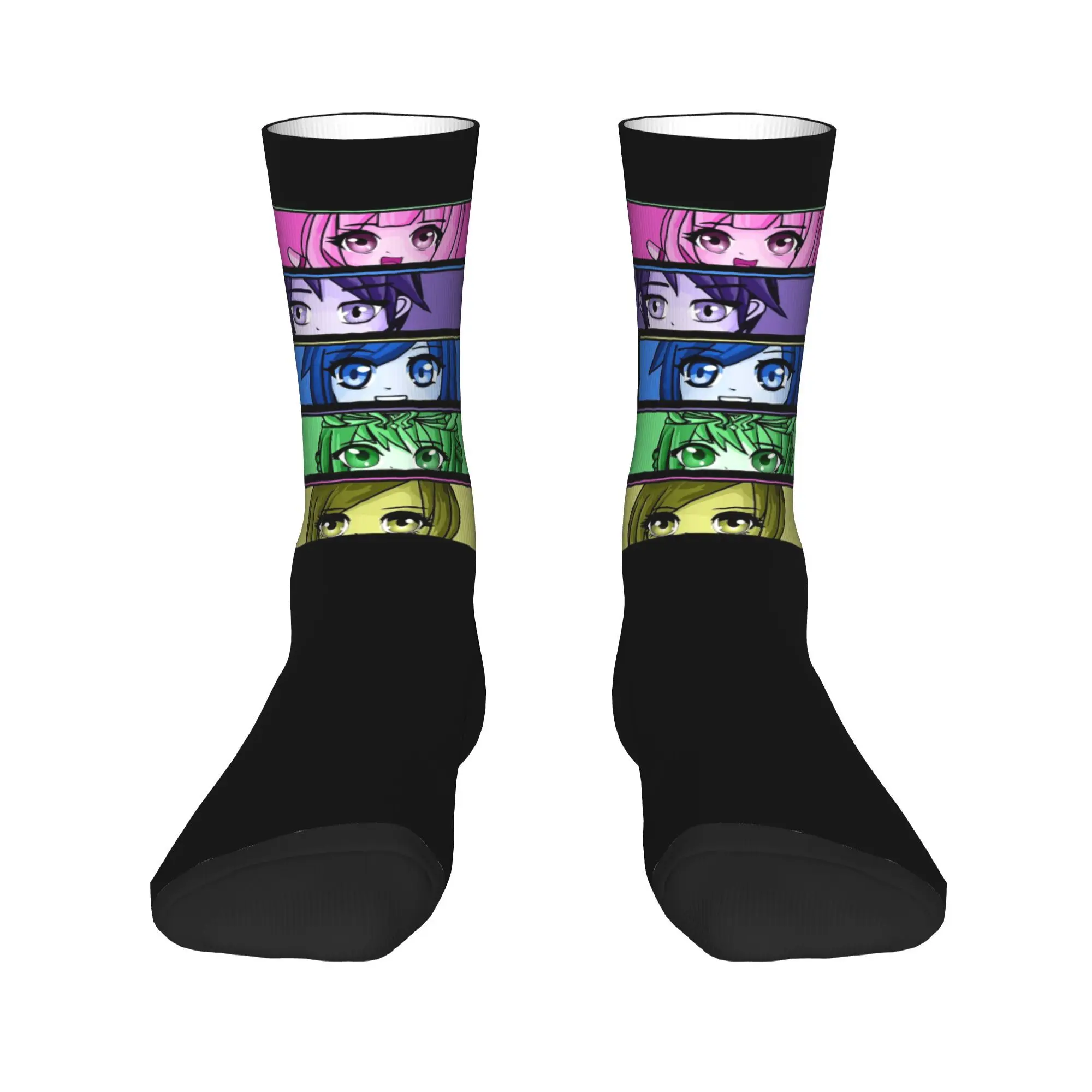 Esthetische Funneh Krew Sokken Harajuku Super Zachte Kousen Het hele seizoen Lange Sokken Accessoires voor Man Vrouw Geschenken