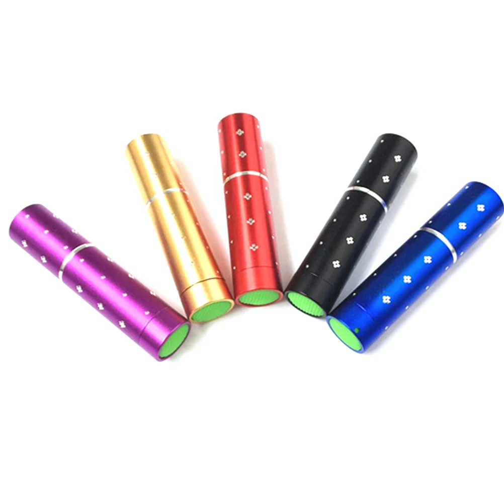 

Portable Mini Flashlight High Brightness LED Stable Beam Long 1X Aa Outdoor Camping Hiking Climbing Flashing