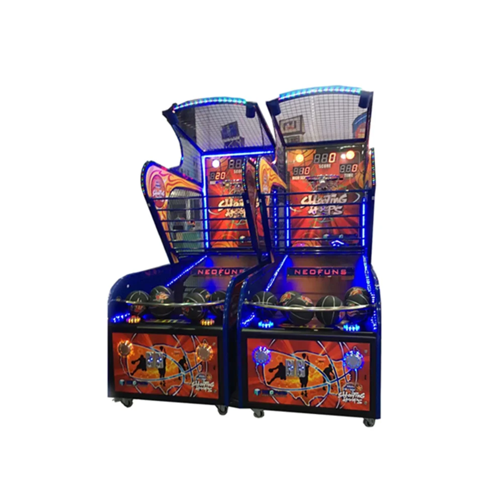 NF-R09 Newest Shooting Game,arcade Machine,basketball Arcade Game Machine