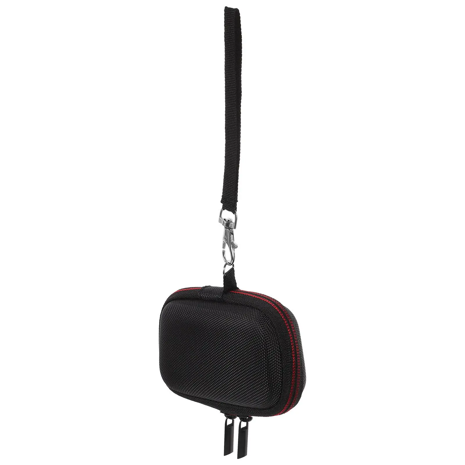 Portable Earphone Organizer Bag Eva Fabric Compact Lightweight Cable Storage Case for Headphones USB Flash Drives Data Cords