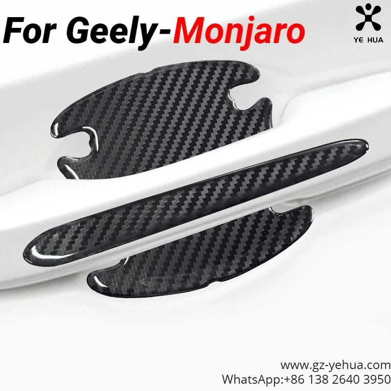 For GEELY Monjaro Manjaro Xingyue L KX11 2022 2023 2024 Door Collision and Scratch Strip Decorative Sticker Car Accessories