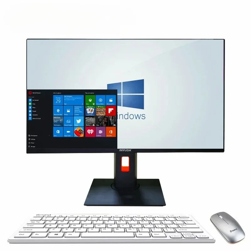 High Quality OEM All in One Pc 21.5 Inch Lifting&Rotating 4th Gen I7 8G 1TB Business AIO Desktop Computer