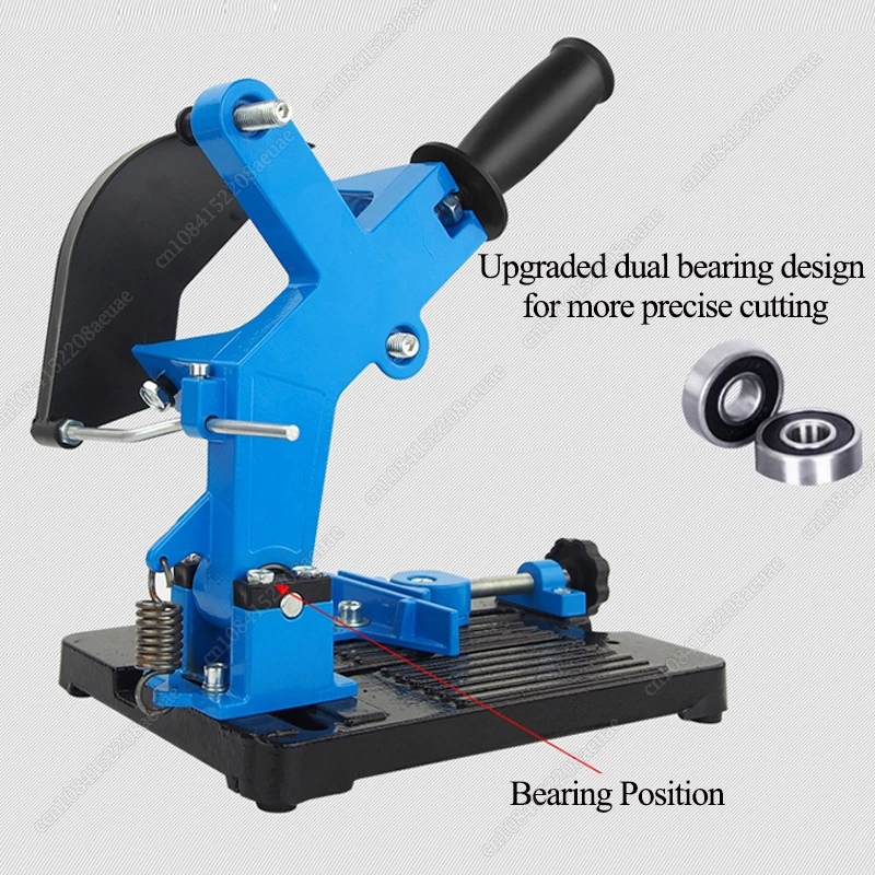 

Angle Grinder Stand Fixed Universal Bracket Multifunctional Pull Rod Angle Grinding Machine Stand for 100-150 Angle Grinder New