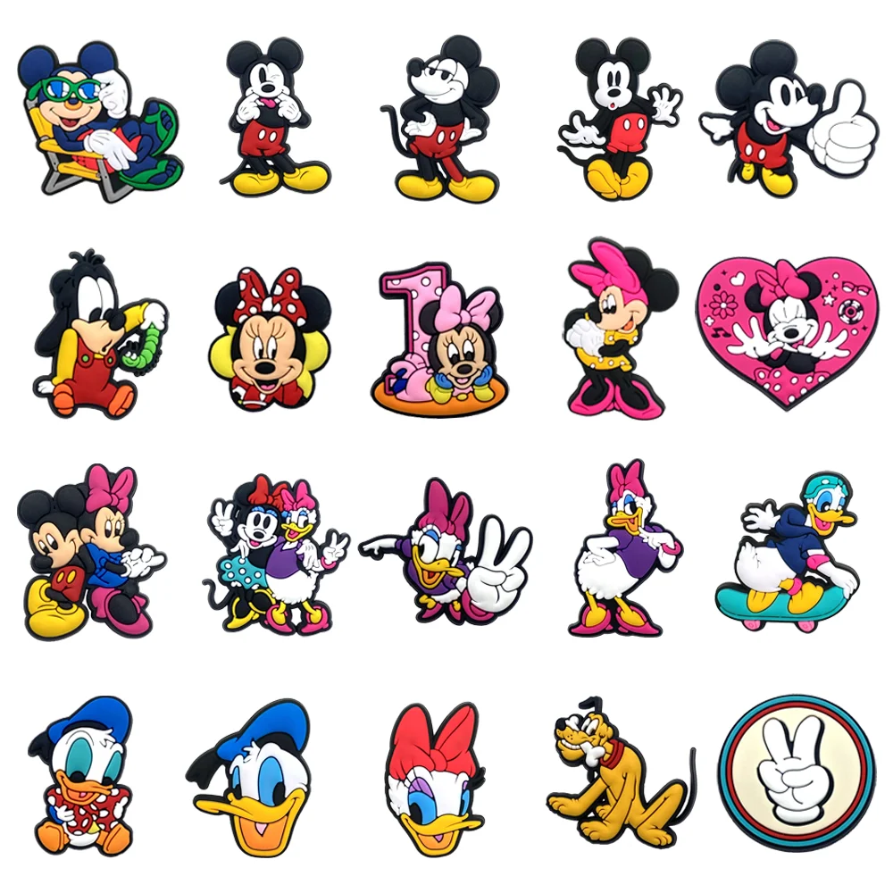 Cute Potdemiel PVC Shoes Charms Sandals Shoe Accessories Clogs Pins Decorate Kids Gifts