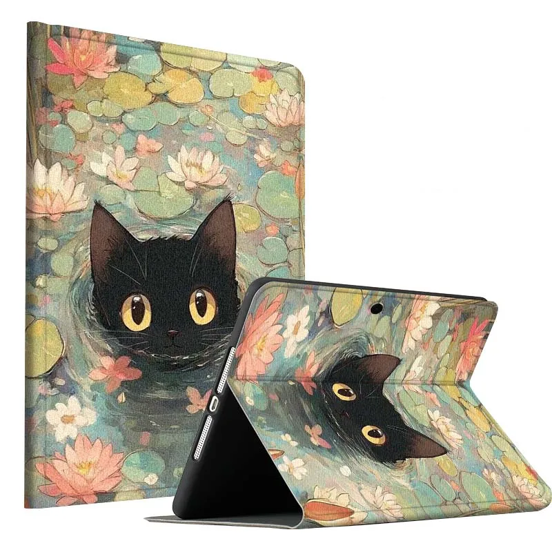 

Автомобильный цветок красивый для OPPO Pad 2 3 4 Neo Air SE X Pro 10,36 11 11,4 11,61 12,1 13,2 дюйма 2025 складной чехол для планшета