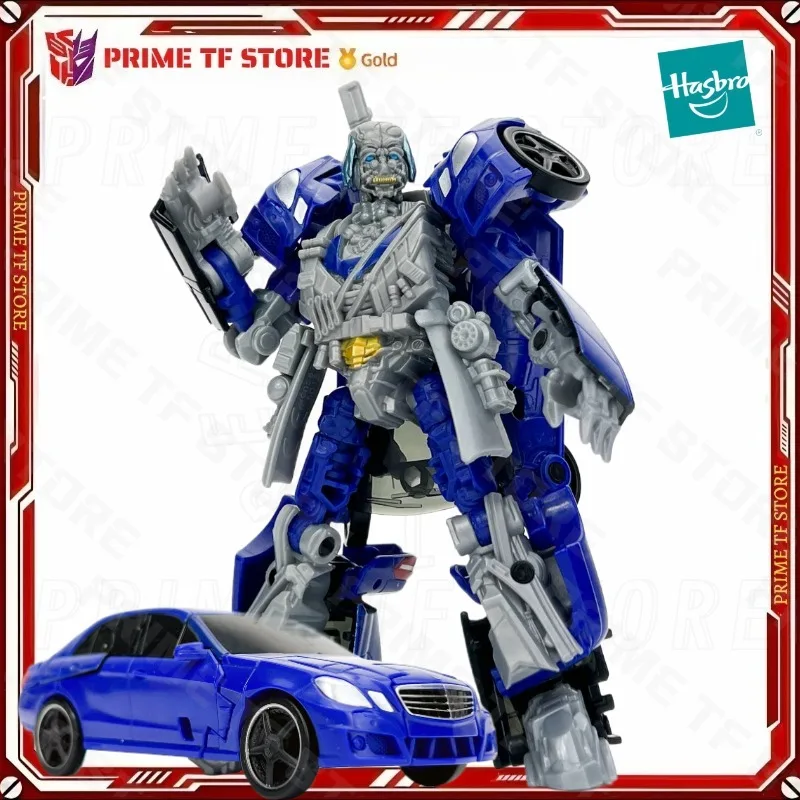 【مبيعات ساخنة】لعبة تحويل هاسبرو الأصلية سلسلة ستوديو SS Paramount Movie Wheeljack DOTM Class D Action Figure