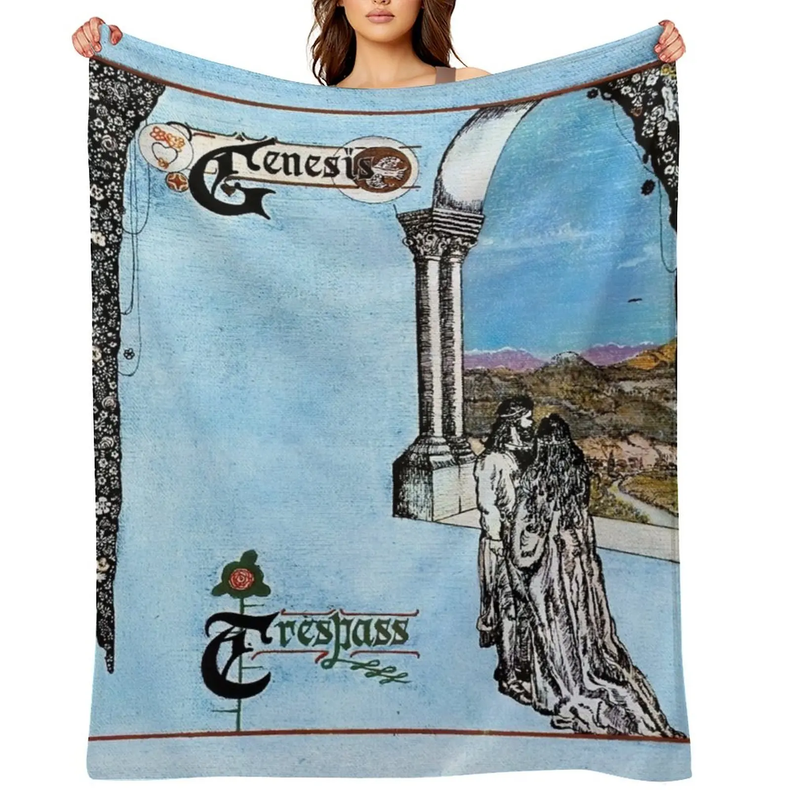 

Trespass (HQ) Throw Blanket Blankets For Baby Soft Plaid valentine gift ideas Blankets