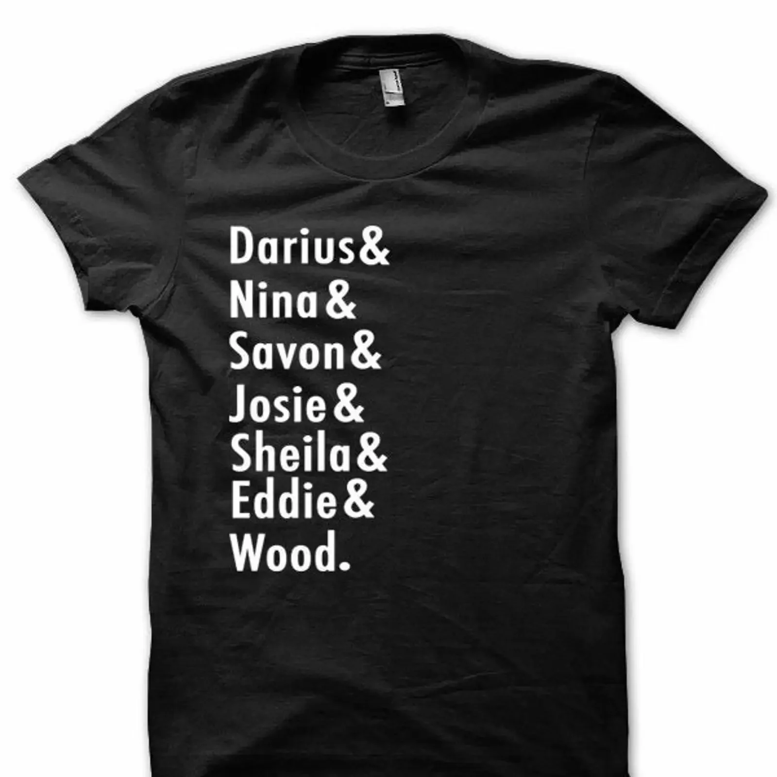 Love Jones Movie T Shirt Classic Film Character vintage Washed homme Slightly fashion designer clothes Soft Stretched Stylish