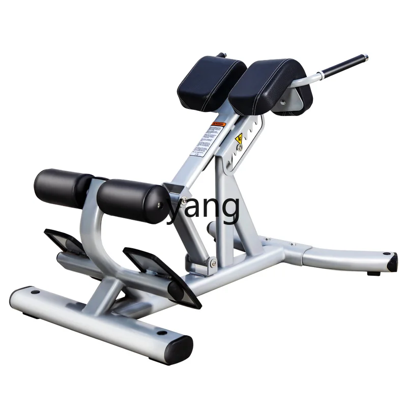 

Yjq Gym Roman Chair Professional Back Hyperextension Multi-Functional Waist Twist Machine Waist and Abdomen Exercise