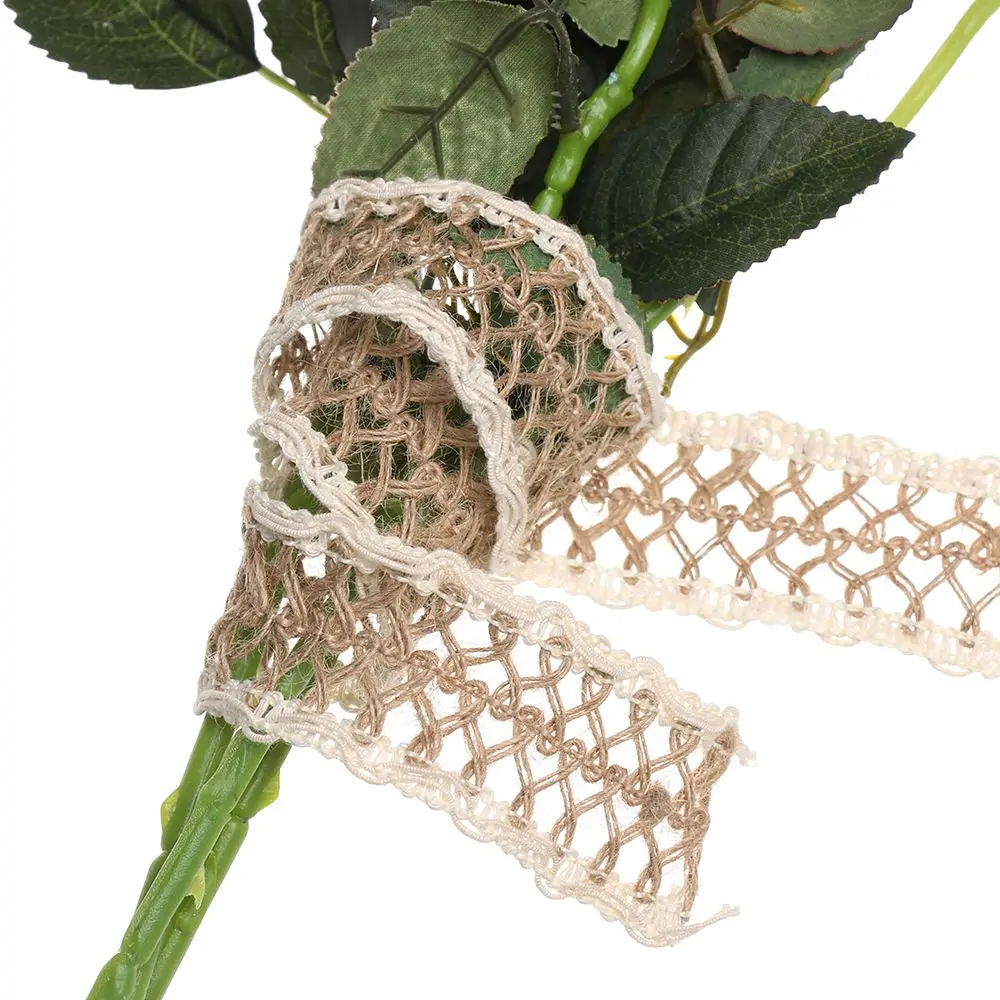2M Mode Bruiloft Decoratie Feestartikelen Henneptouw String Natuurlijke Jute Hessische Jute Geschenkverpakking