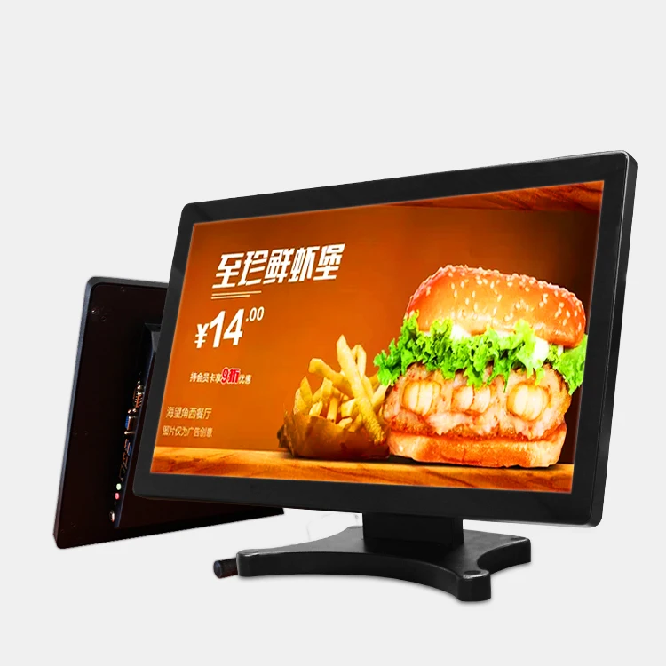 factory 21.5 inch touch screen s self service kiosk desktop tablet food ordering machine touch display for restaurant