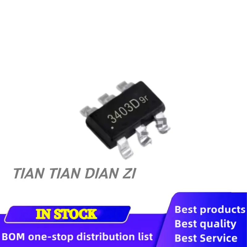 10 unids/lote XR3403D 3403D SOT23-6 chips ic en paquete en stock