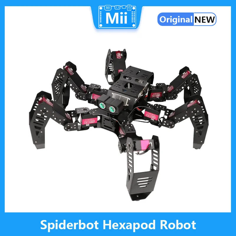 Spiderbot: Hiwonder Hexapod программирующий робот